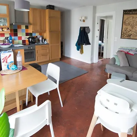 Bright Apt Near Nation Apartamento *
